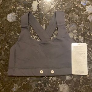 Lululemon sport bra HR monitor